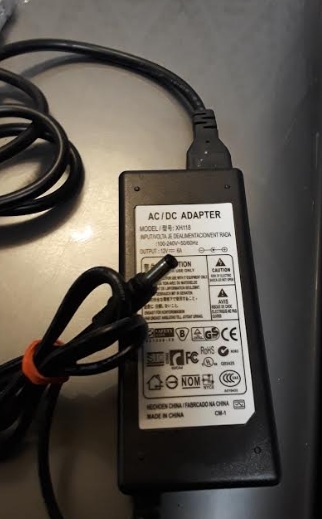 OEM Power AC Adapter - Compatible XH118, 12V 6A 5.5/2.5mm, C14, New